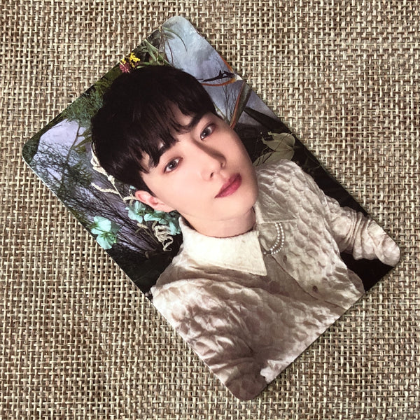 EXO SUHO [Grey Suit] Official Photocard, 2nd Mini Digipack Time Ver. / Gift