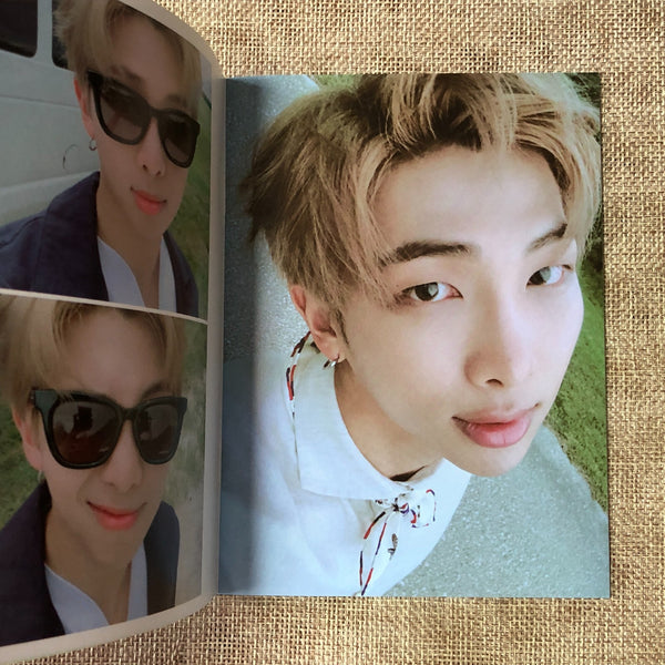 BTS RM [2018 Summer Package Saipan Selfie Book] Official Photobook / New / Gift