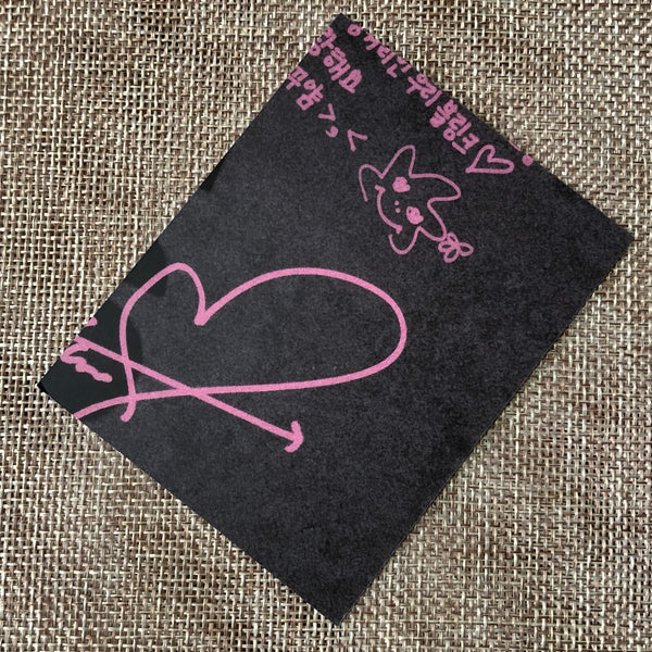 BLACKPINK ROSE #3 [Kill This Love] Official Puzzle Piece Photocard / New / Gift