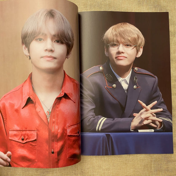 BTS V [ 2017 Chocolate-box Exhibition ] Photobook, Visual Shock 64 pg / Gift