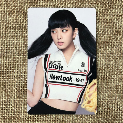 BLACKPINK JISOO #1 [ Born Pink YG Select POB ] Official Photocard / New / Gift