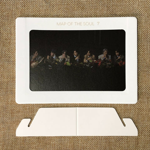 BTS [Map Of The Soul 7 Weply Pre-Order Benefit] Official Photo Frame / Gift