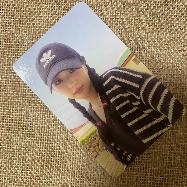 BLACKPINK JISOO #6 [ Born Pink ] Official Photocard, Box Set Ver / New / Gift