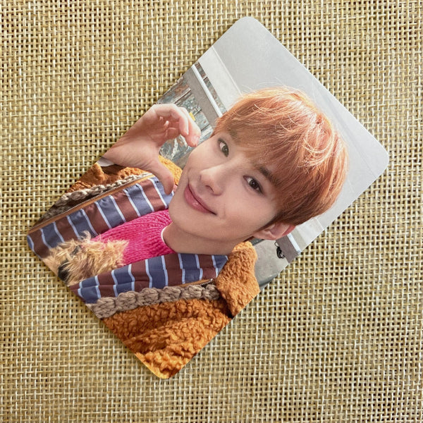 NCT JUNGWOO [Be there for me Ktown4U POB] Official Photocard, Lucky Draw / Gift