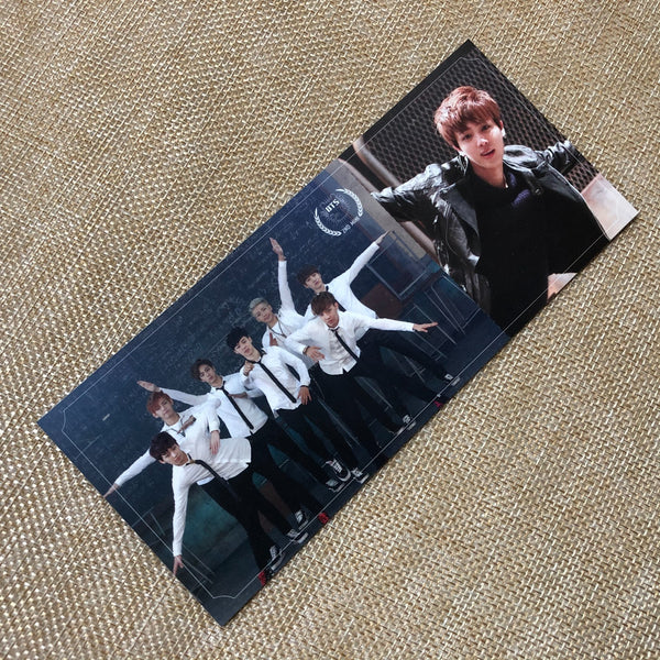 BTS JIN #2 [ SKOOL LUV AFFAIR ] Official Photocard, 2nd Mini Album / New / Gift