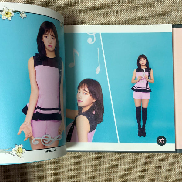 GUGUDAN [ Act.2 Narcissus ] 2nd Mini Album / CD + Photobook, NO PC / New