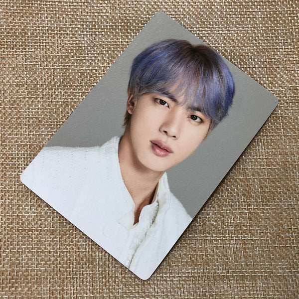 BTS JIN 8/8 [ Speak Yourself The Final ] Official Mini Photocard / New / Gift