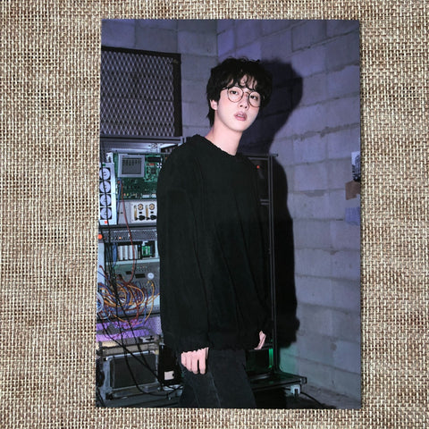 BTS JIN [ 2022 Season's Greetings ] Official Postcard / New / Gift