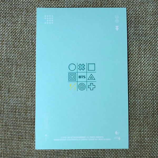 BTS V RM 6/7 [ 3rd Muster ARMY.ZIP ] Official Postcard Photo / New / Gift