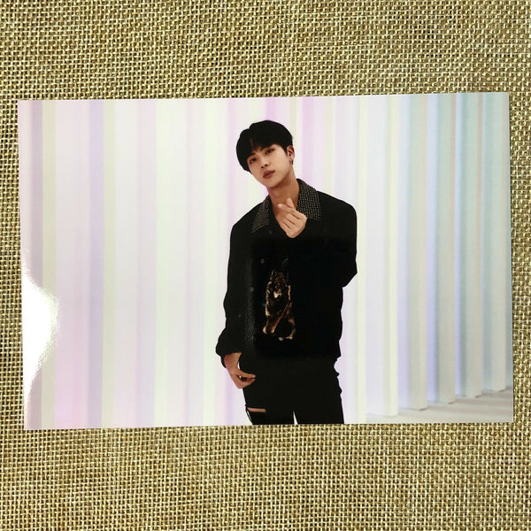 BTS JIN #14 [ Oh, always Exhibition ] Official Live Photo Set of 2 / New / Gift