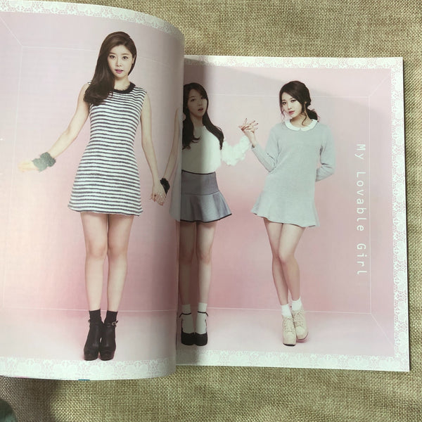 BTS VIXX GIRL'S DAY [ 10+STAR 10ASIA Magazine ] / Good Condition / Gift