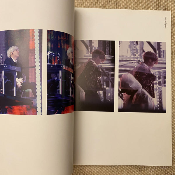 BTS SUGA J-HOPE RM [ 2018 TRIPTYCH Photobook ] 72 pg, 21x29cm / New, Rare / Gift