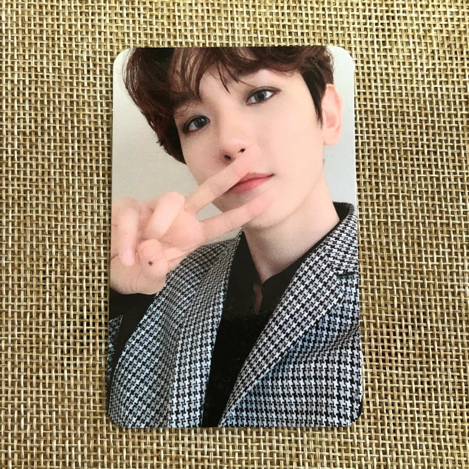 EXO BAEKHYUN #1 [Fanclub Welcome KIT ACE Member] Official Photocard / New / Gift