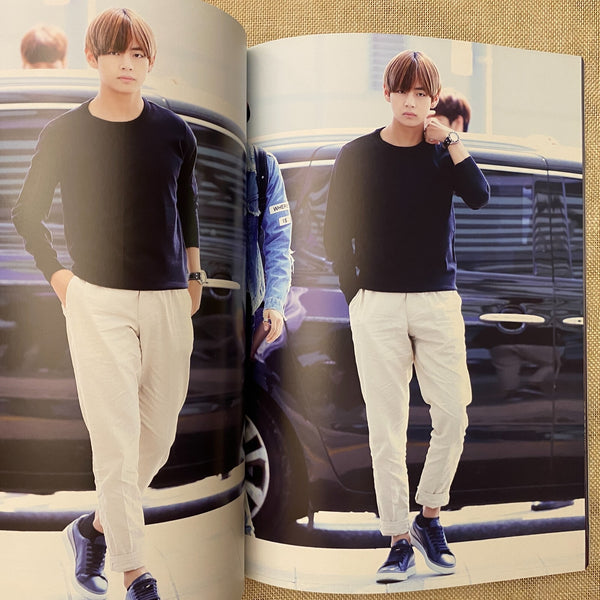BTS V [ONE OF A KIND Exhibition Photobook] VELICITAS 180 pg, 21x29 cm / Gift