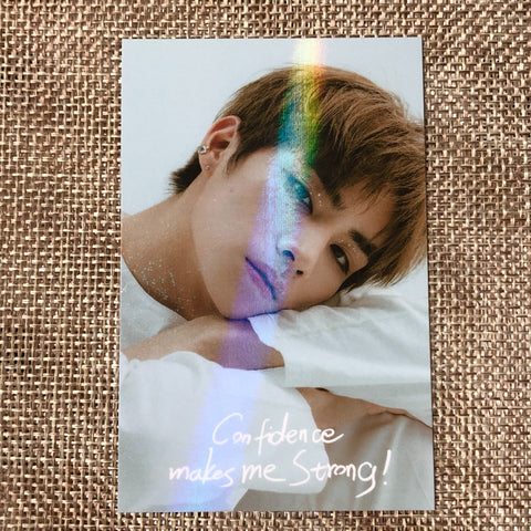 NCT XIAOJUN [WayV 2021 Season's Greetings] Official Photocard, SMTOWN / Gift
