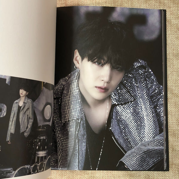 BTS GROUP [MAP OF THE SOUL MOS ON:E Concept Book] ROUTE Photobook Only / Gift