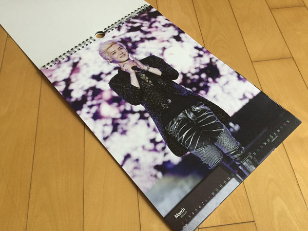 EXO [ LOVESICK 2014 LUHAN ] Official Wall Calendar / New, Rare / Gift
