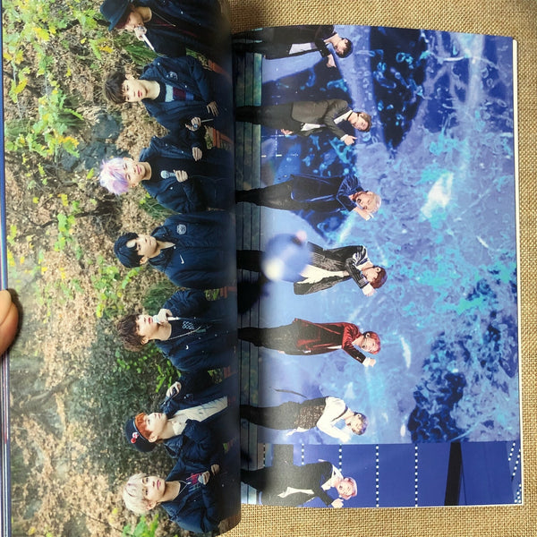 BTS GROUP [ BTS.zip Exhibition ] Official Photobook / New, Rare / Gift