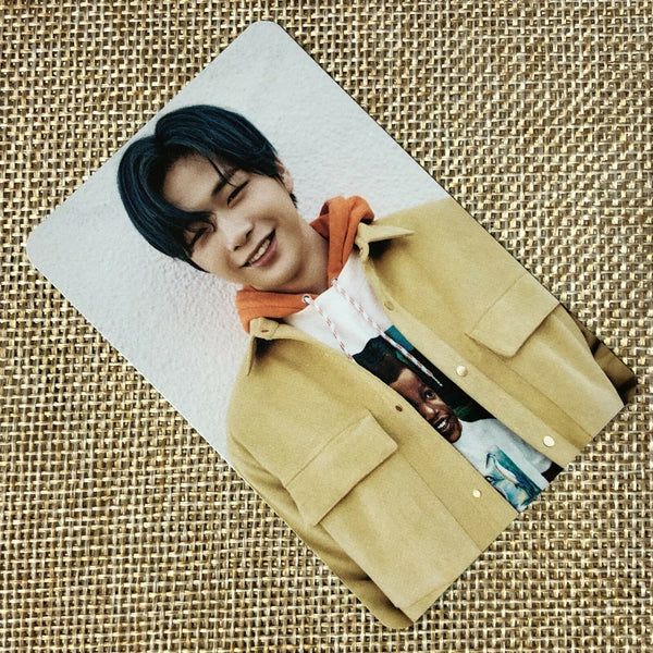 KANG DANIEL #6 [ CYAN ] Official Photocard, 1st Mini Album / New / Gift