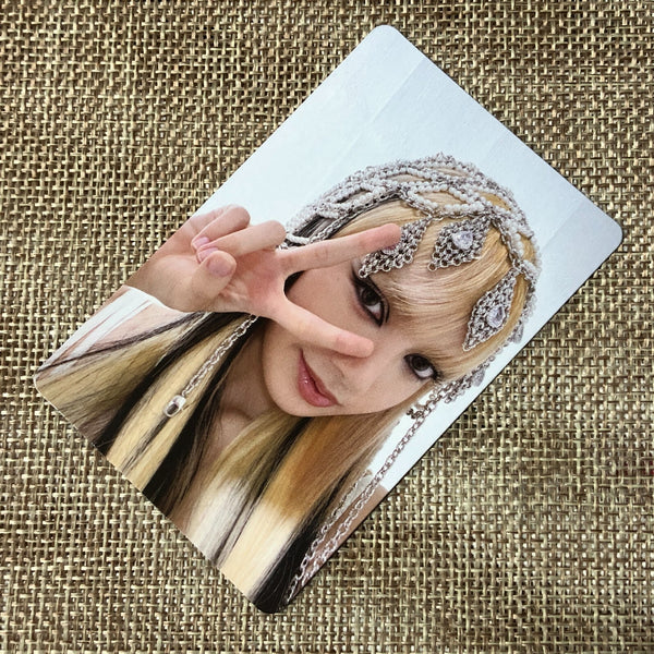 BLACKPINK LISA #1 [ Born Pink ] Official Photocard, Digipack Ver / New / Gift