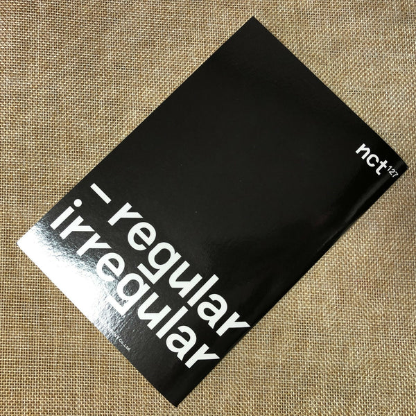 NCT 127 JOHNNY [ Regular-Irregular ] Official Mini Notebook / New / Gift