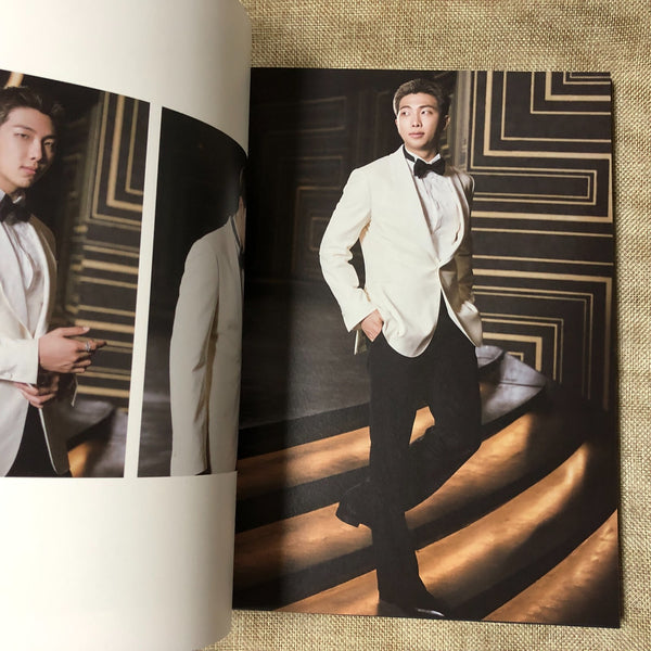 BTS GROUP [2021 The Fact BTS Photobook Special] Official Photobook Only / Gift
