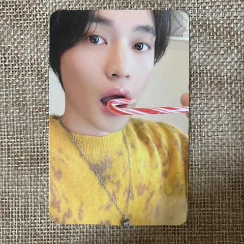 NCT 2023 CHENLE [PINK CHRISTMAS MD] Official Photocard, Random Pack / New / Gift
