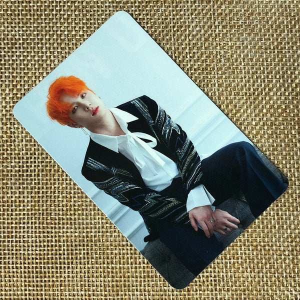 KIM DONG HAN #1 [D-Night] Official Photocard, 2nd Mini Album / New, Rare / Gift