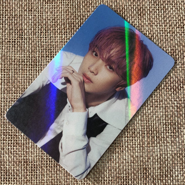 NCT 127 HAECHAN [2023 Season's Greetings Aladin POB] Official Photocard / Gift