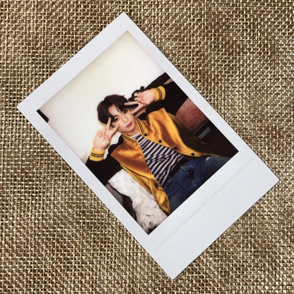 BTS JUNGKOOK [ Deco KIT ] Official Instant Photo Polaroid Photocard / New / Gift