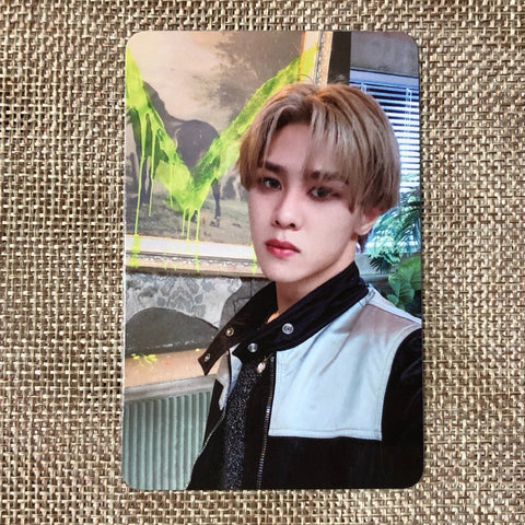 NCT KUN [ WayV KICK BACK ] Official Photocard, Stranger Ver. / New / Gift
