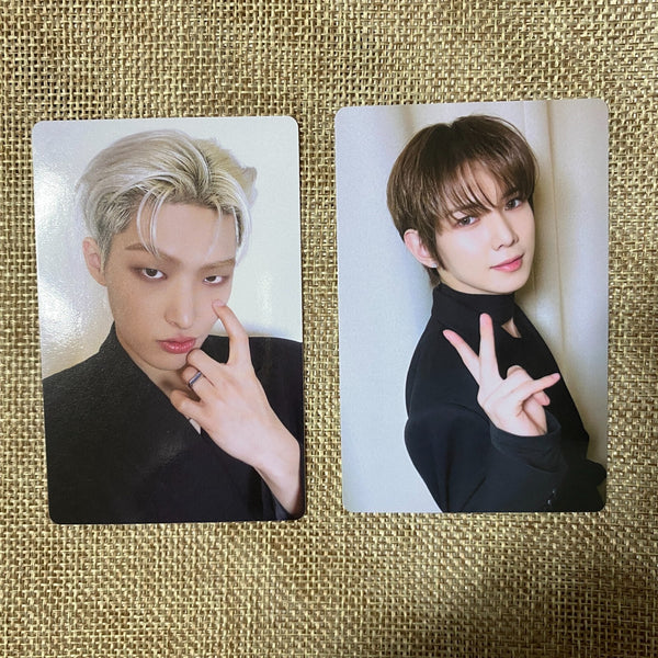 ATEEZ [Golden Hour Part. 2] All Member Signed Promo Album, Message Full Set /+G