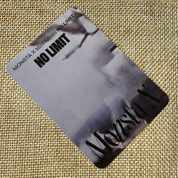 MONSTA X I.M [ No Limit ] Official Photocard, Mini Album Ver.4 / New / Gift
