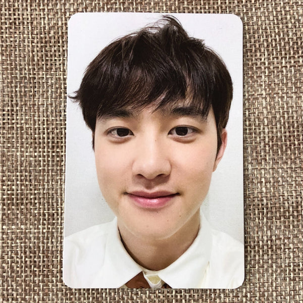 EXO D.O. [Don't Fight the Feeling] Official Photocard, Expansion Ver. / Gift