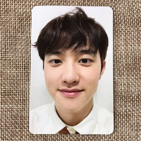 EXO D.O. [Don't Fight the Feeling] Official Photocard, Expansion Ver. / Gift