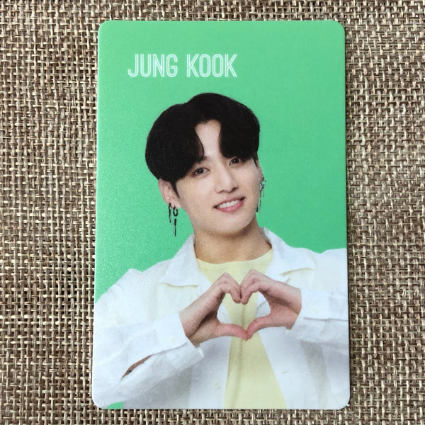 BTS GROUP [ Chilsung Cider ] Official Photocard Set / New, Rare / Gift
