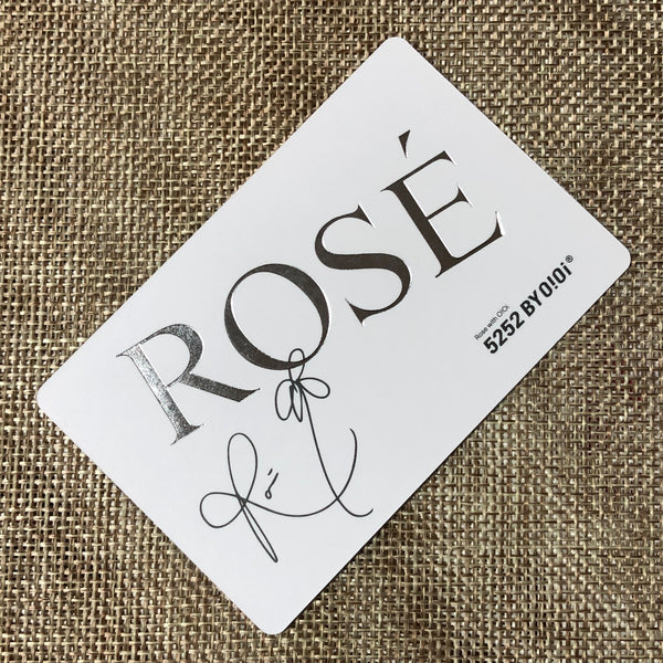 BLACKPINK ROSE #1 [ 5252 BY O!Oi ] Official Photocard / New / Gift