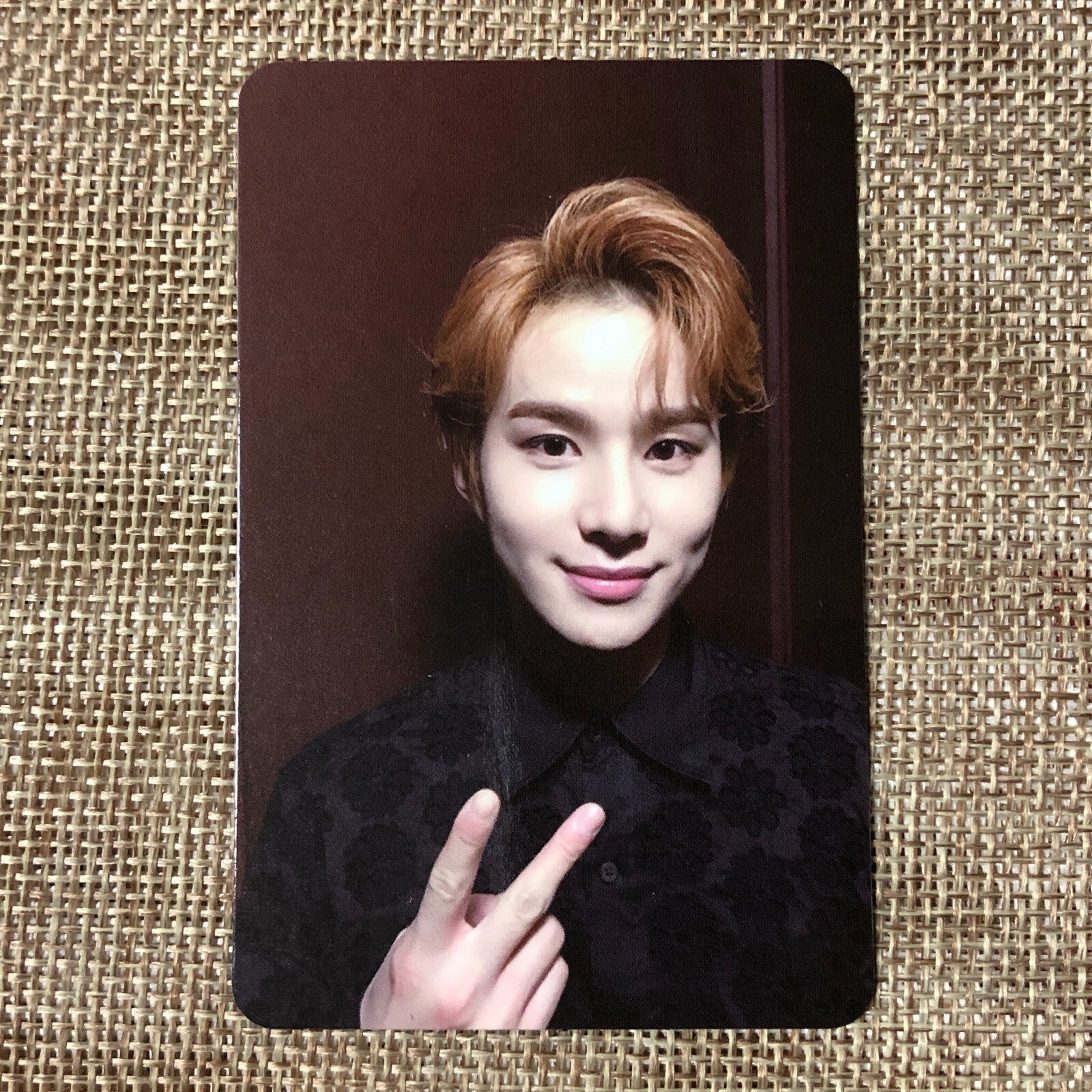 NCT 127 JUNGWOO #1 [ Regular-Irregular ] Official Photocard, Album / New / Gift