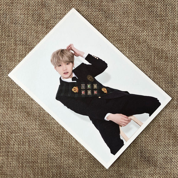 BTS SUGA [ 3rd ARMY Membership Kit ARMY ZIP ] Official Postcard / New / Gift