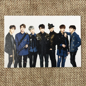 BTS GROUP 4/7 [HYYH On Stage Epilogue Concert] Official Mini Photocard / Gift
