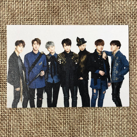 BTS GROUP 4/7 [HYYH On Stage Epilogue Concert] Official Mini Photocard / Gift