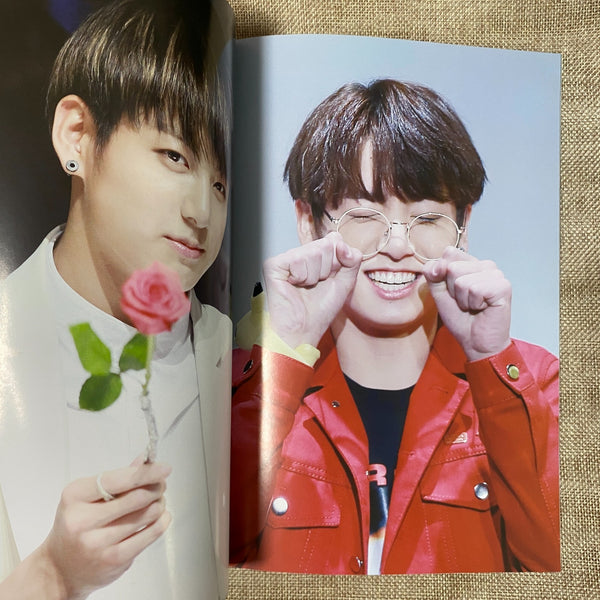 BTS JUNGKOOK [ Mid Summer Night Exhibition Photobook ] 46 pg, 19x27 cm / New /+G