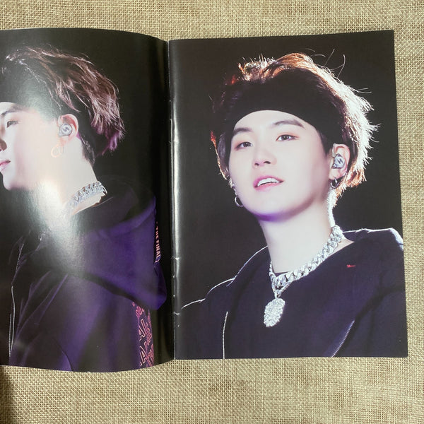 BTS SUGA [ Shadow Exhibition Photobook ] 15x21 cm, 30 p / Good, Rare / Gift