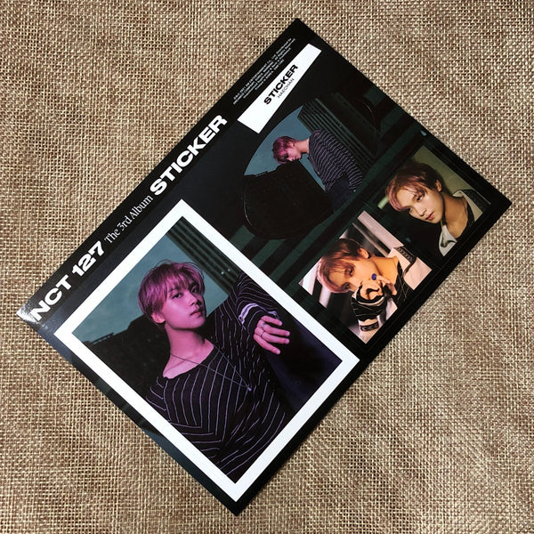 NCT 127 HAECHAN [ STICKER ] Official Sticker, SEOUL CITY Ver. / New / Gift