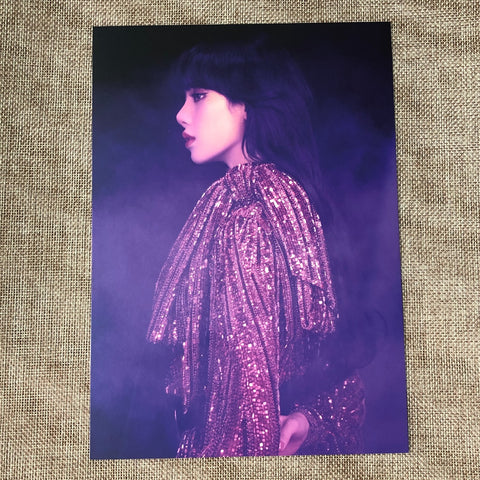 BLACKPINK LISA #1 [ THE SHOW DVD ] Official Postcard Poster / New / Gift