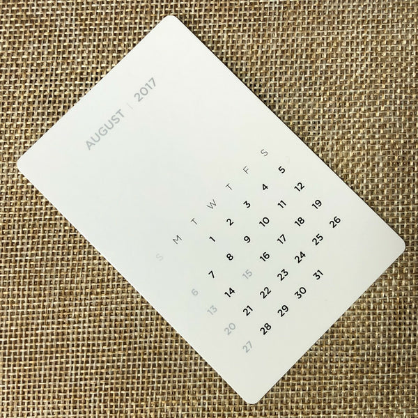 EXO SEHUN [2017 Season's Greetings] Mini Calendar Official Photocard / Gift