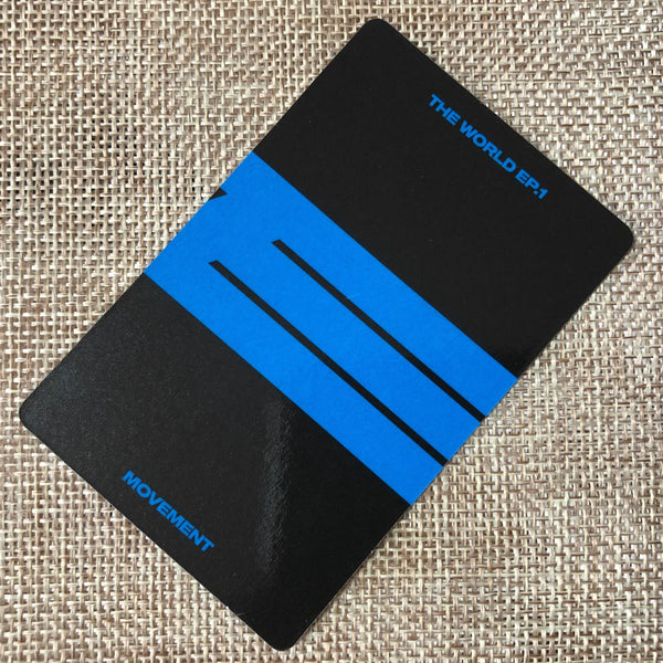 ATEEZ SEONGHWA [THE WORLD EP.1 : MOVEMENT] Official Photocard, A Limited / Gift