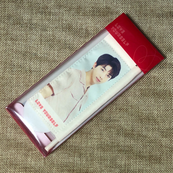 BTS RM [ Love Yourself The Final Tour ] Official Mini Flag, Speak / New / Gift