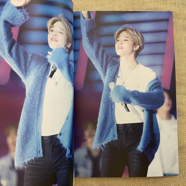 BTS JIMIN [MAN CHAUCHAU Exhibition] Photobook, Adelio 100 pg / New, Rare / Gift