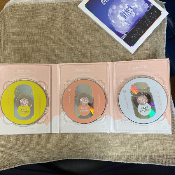 BTS [ 4th Muster Happy Ever After ] Official DVD (En, Ko, Ch) Set No PC/ Mint /G